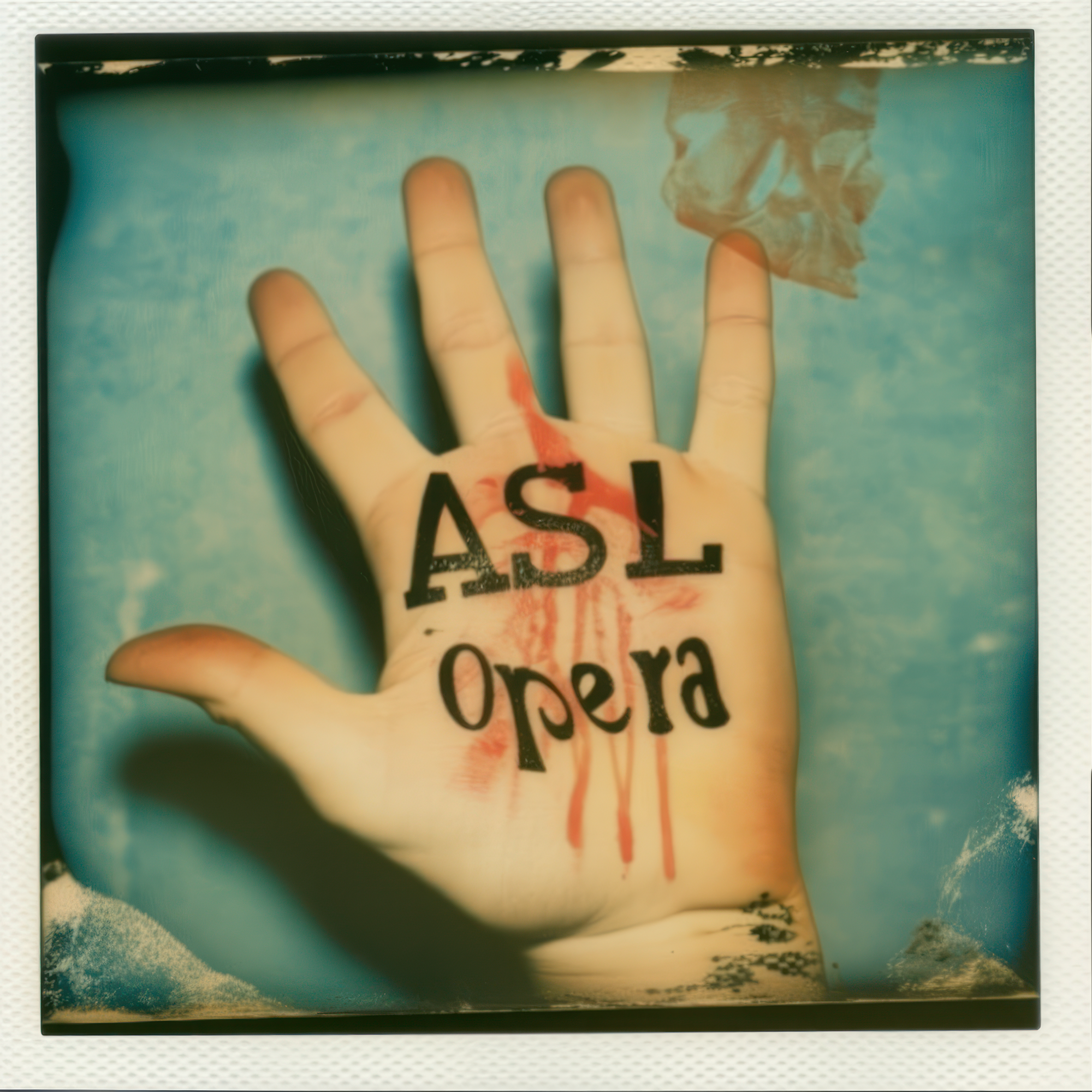 ASL Opera Handprint Logo!