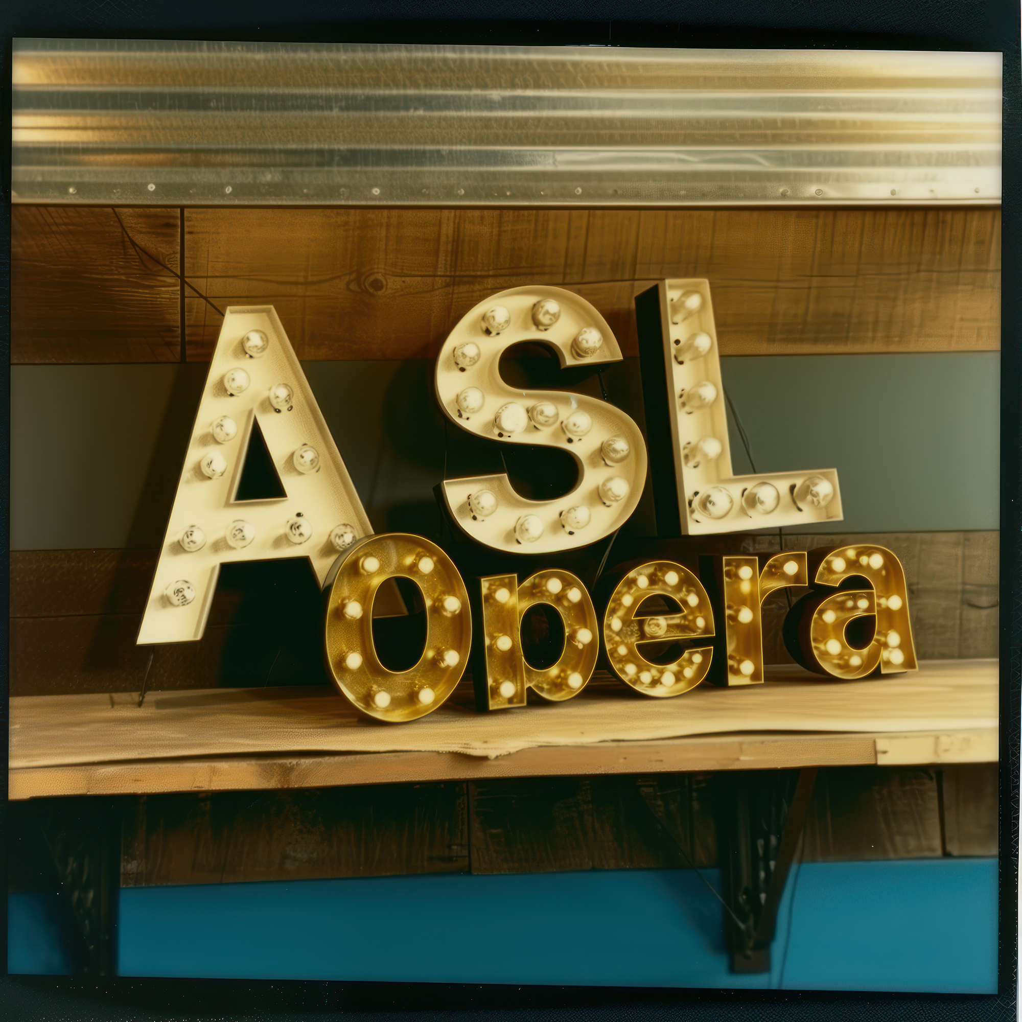 ASL Opera Lights Logo!
