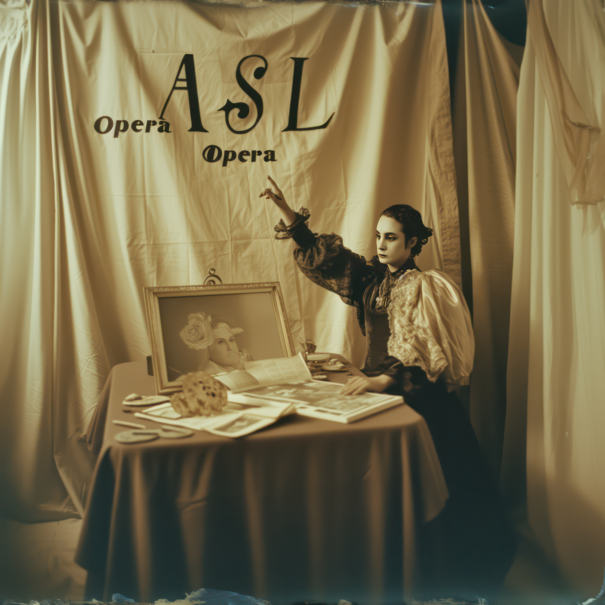 ASL Opera Performance Logo!